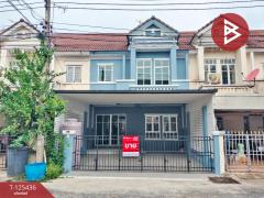 ขายทาวน์เฮ้าส์ หมู่บ้านปิยวรารมย์ รังสิต-คลอง 4 ปทุมธานี