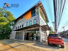 ให้เช่าอาคารสำนักงาน (ชั้นล่าง) เนื้อที่ 200 ตรม. ซ.รามอินทรา 65 สวย-สะอาด พร้อมที่จอดรถรอบอาคาร DESIGN MODERN กั้นห้องกระจก 1 ห้อง แบ่งสัดส่วนการใช้งาน ใกล้รถไฟฟ้าสายสีชมพู