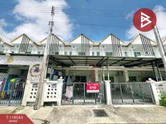 ขายทาวน์เฮ้าส์-หมู่บ้านทิพย์มณี-บา