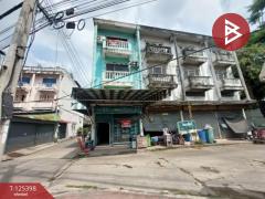 ขายอาคารพาณิชย์หลังมุม 3 ชั้น เนื้อที่ 15.2 ตารางวา บางกรวย นนทบุรี