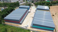 F160 ให้เช่าโกดัง คลังสินค้า ใกล้เมืองพัทยา ขนาด 1,000 ตร.ม.พร้อมออฟฟิศ