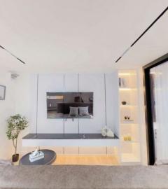 ศรีธนาคอนโด 2 ห้องรีโนเวทใหม่ ตกแต่งพร้อมเข้าอยู่ ทำเลดีมากใกล้ ถ.นิมมาน MAYA เฟอร์นิเจอร์บิ้วอินหรู ทั้งห้อง