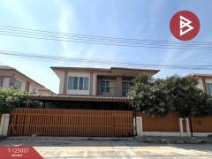 ขายบ้านเดี่ยว หมู่บ้านไอลีฟ พาร์ค2 พระราม2 กม.14 (I Leaf Park2 Rama2 Km.14) พันท้ายนรสิงห์ สมุทรสาคร