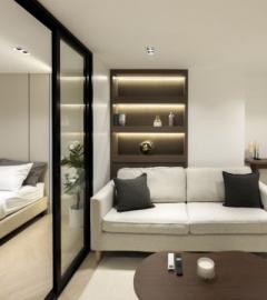 ศรีธนาคอนโด 2 รีโนเวททุกมุม สวย บิวท์อินทั้งห้องครบ จบ พร้อมเข้าอยู่ ทำเลใกล้นิมมาน