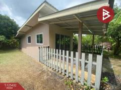 ขายบ้านเดี่ยวชั้นเดียว เนื้อที่ 100 ตารางวา ต.สิบเอ็ดศอก ฉะเชิงเทรา