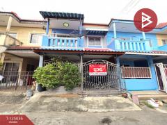 ขายทาวน์เฮ้าส์ หมู่บ้านวิเศษสุขนคร ประชาอุทิศ 79 ทุ่งครุ กรุงเทพมหานคร