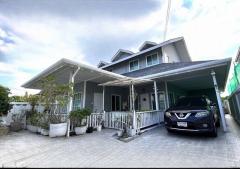  บ้านหลังใหญ่ บรรยากาศอบอุ่น พร้อมเข้าอยู่ได้ทันที  ทำเลดี  ประชาชื่นซอย 6 ราคา 16.9 ล้าน