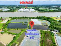 ขายที่ดินติดแม่น้ำบางปะกง 69 ไร่ ตรงข้ามท่าเรือบ้านโพธิ์ ต.บ้านโพธิ์ อ.บ้านโพธิ์ จ.ฉะเชิงเทรา