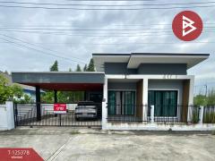 ขายบ้านเดี่ยวชั้นเดียว เนื้อที่ 60.7 ตร.วา พานทอง ชลบุรี