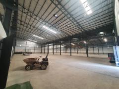 ให้เช่าโรงงานพื้นที่สีม่วง โกดัง ถนนปู่เจ้าสมิงพราย  พื้นที่โรงงานรวมออฟฟิศ 4,200 ตารางเมตร 