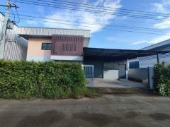 เช่า โรงงาน พร้อมออฟฟิศ เหมาะสำหรับผลิตอาหารและอาหารเสริม ใกล้ถนนหมายเลข340 ย่านลาดหลุมแก้ว เดินทางสะดวก