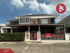 ขายบ้านเดี่ยวหลังมุม-หมู่บ้านคุณาล