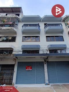 ขายด่วนอาคารพาณิชย์ 3 ชั้นครึ่ง หมู่บ้านมั่งมีศรีสุข พระราม 2 กรุงเทพมหานคร