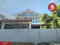 ขายบ้านเดี่ยว หมู่บ้านวิลลาจจิโอ ปิ่นเกล้า-ศาลายา (Villaggio Pinkhlao-Salaya) นนทบุรี