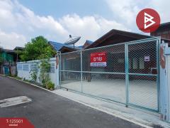 ขายบ้านเดี่ยว เนื้อที่ 53 ตร.วา บางจะเกร็ง สมุทรสงคราม