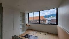 ริมน้ำแมนชั่น รีโนเวทใหม่ สไตล์โมเดิร์นมินิมอล วิวดอย เฟอร์ครบ 