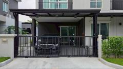 ให้เช่าบ้านใหม่ พร้อมเฟอร์นิเจอร์ครบ พลีโน่ทาวน์ ราชพฤกษ์ 345 ไลน์ไอดี ✅ @ibx7531n