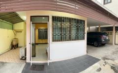 ให้เช่าบ้านเดี่ยว 24 ตรว. ราชภัฏบ้านสมเด็จ 99ตรม.MRT อิสรภาพ จอดรถ 2คันBiGC 