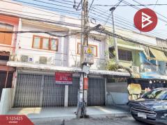 ขาย/ให้เช่า อาคารพาณิชย์ 2 ชั้น 2 คูหา ซ.วัดรางบัว เพชรเกษม 33 ภาษีเจริญ กรุงเทพมหานคร