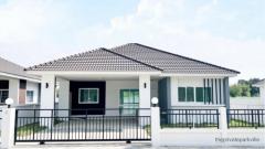 บ้านสวยคุณภาพดี บรรยากาศเงียบสงบ เป็นส่วนตัว พร้อมของแถมครบ เข้าอยู่ได้ทันที เนื้อที่ 76.6 ตร.วา  อ.เมือง จ.นครราชสีมา 