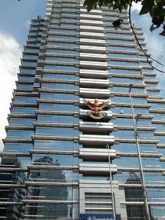 OFfice อาคารกรุงเทพประกันภัย พื้นที่เท่ากับ 1 SQ.WA 0 NGAN 1 ไร่ 1BR ใกล้กับ - สภาพเยี่ยม -