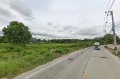 ขาย ที่ดิน ซอยไหหลำ ห้วยกะปิ เมืองชลบุรี 7 ไร่ 3 งาน 90.5 ตร.วา ใกล้ถ.ข้าวหลาม ตลาดหนองมน เข้าออกได้หลายทาง เหมาะทำพูลวิลล่า บ้านจัดสรร