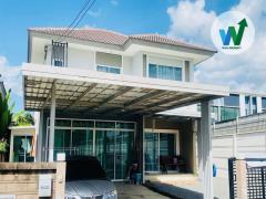 ขายบ้านพร้อมอยู่ เดอะแพลนท์ ไลท์ รังสิต ติวานนท์ ปทุมธานี หลังริม พื้นที่กว้าง ต่อเติมพร้อมอยู่ ใกล้ฟิวเจอร์พาร์ค