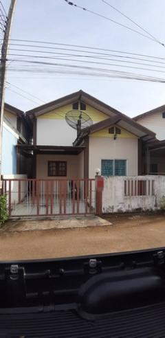 ขายบ้านเดี่ยวมือสองปลวกแดง    โครงการรุ้งสีทอง ระยอง