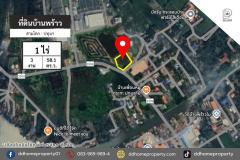 ขายที่ดินเปล่าบ้านพร้าว สามโคก-ปทุมธานี  (DD002228)