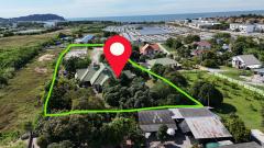 ขายที่ดินเปล่า ทำเลทอง  ใกล้ทะเลเพียง 600 เมตร อำเภอเมือง จังหวัดชลบุรี