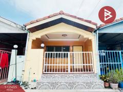 ขายทาวน์เฮ้าส์ หมู่บ้านพีเค 9 ประชาสามัคคี พระสมุทรเจดีย์ สมุทรปราการ