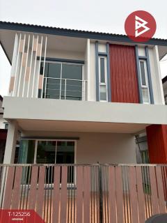 ขาย/เช่า บ้านแฝด หมู่บ้านเมอริทแกรนด์ สุวรรณภูมิ (Merit Grand Suvarnabhumi) สมุทรปราการ