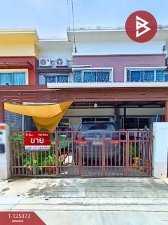 ขายทาวน์เฮ้าส์ หมู่บ้านโนโววิลล์ กรุงเทพฯ-ปทุมธานี (Novo Ville Bangkok-Pathumthani) พร้อมอยู่