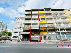 ขายอาคารพาณิชย์ 5 ชั้นครึ่ง ติดถนนอรุณอมรินทร์ ทำเลดีสามารถทำธุรกิจได้หลายอย่าง#LB52 – 001123