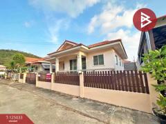 ขายบ้านเดี่ยว หมู่บ้านสามัคคี 45 สัตหีบ ชลบุรี