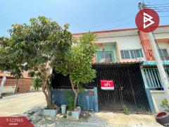 ขายทาวน์เฮ้าส์ หมู่บ้านสิวารัตน์ 4 สามพราน นครปฐม