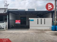  ขายทาวน์เฮ้าส์ หมู่บ้านอยู่เจริญ 2 ลำลูกกา-คลอง 4 ปทุมธานี พร้อมอยู่