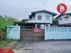 ขายบ้านเดี่ยว เนื้อที่ 60 ตารางวา ซอยมรุพงษ์ 2 หน้าเมือง ฉะเชิงเทรา