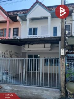 ขาย/เช่าทาวน์เฮ้าส์ 2 ชั้น เนื้อที่ 16 ตร.วา พระสมุทรเจดีย์ สมุทรปราการ