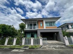 HR 6178 ให้เช่าบ้านเดี่ยว2ชั้นหลังมุมโครงการเอโทลจาวาเบย์บางนา-สุวรรณภูมิ ATOLL JAVA BAY ถนนกิ่งแก้วซอย19 ใกล้ม.อัสสัมชันบางนา