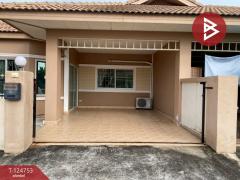 ขายบ้านแฝด หมู่บ้านรวิพรซิตี้โฮม (Raviporn City Home) ชลบุรี