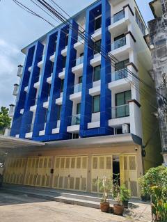 ขายอาคารพาณิชย์ 4 คูหา 6 ชั้น พร้อมลิฟต์ ซอยรัชดาภิเษก (ท่าพระ) ใกล้ MRT ท่าพระ