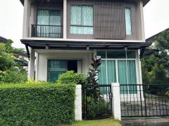 LV53298 ให้เช่า บ้านเดี่ยว ฮาบิเทีย ออร์บิต หทัยราษฎร์ HABITIA ORBIT HATHAIRAT ทำเลดี ใกล้ทางด่วน - วงแหวน - แฟชั่นไอแลนด์