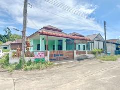 ขาย บ้านไทยรีสอร์ท หลังมุม ต่อเติม ซุ้มจิบกาแฟหน้าบ้าน บรรยากาศเงียบสงบ เป็นส่วนตัว บ้านแลง ระยอง 