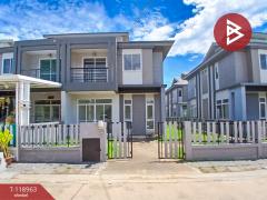 ขายทาวน์เฮ้าส์ 2 ชั้น หมู่บ้านการ์เด้นวิลล์ บางปู สมุทรปราการ