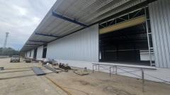 เช่าโกดังใหม่พร้อมใช้งาน ติดถนนใหญ่  ตำบล ไชยสถาน อำเภอสารภี เชียงใหม่