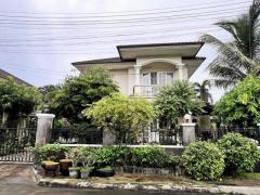 บ้านเดี่ยว 2 ชั้นโครงการ โฮมอินปาร์ค (Home In Park)ตำบลหนองควาย อำเภอหางดง จังหวัดเชียงใหม่