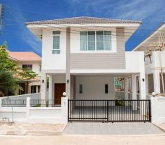 ให้เช่าบ้านเดี่ยว 2 ชั้น ตกแต่งสวย โครงการ กุลพันธ์วิลล์9 หางดง 