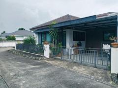 บ้านชั้นเดียว หันหน้าทิศเหนือ แม่โจ้ สันทราย             