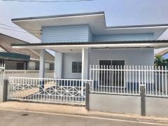 บ้านเดี่ยวชั้นเดียว รีโนเวทใหม่ ทำเลดี หมู่บ้าน ดาราวดี ป่าแดด